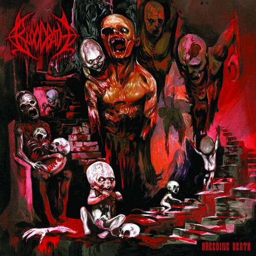Bloodbath - Breeding Death vinyl record cover