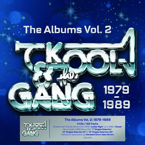 The Albums Vol. 2 (1979-1989) - 11CD Boxset [Import]