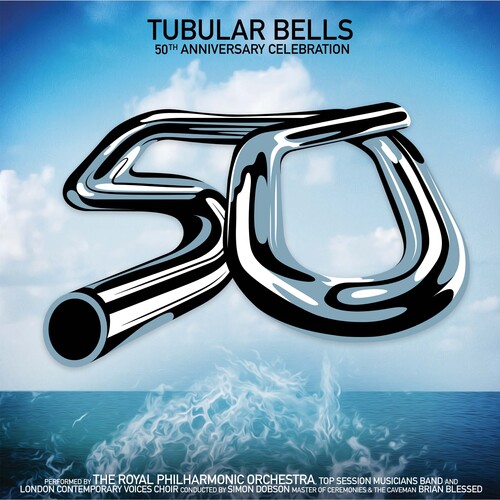 Royal Philharmonic Orchestra / Brian Blessed - Tubular Bells 50th Anniversary Celebration [Splatter 2LP]