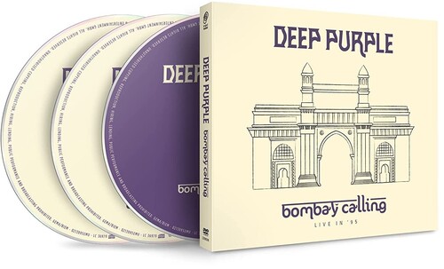 Deep Purple - Bombay Calling: Live In'95 [2CD/DVD]