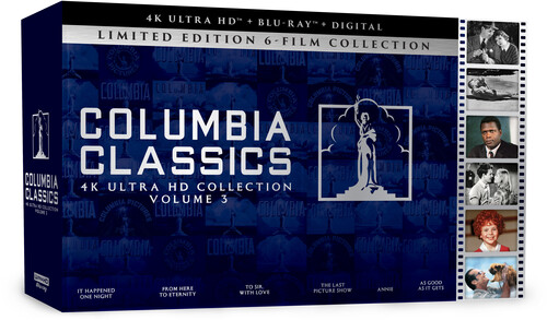Columbia Classics: 4K Ultra HD Collection, Volume 3
