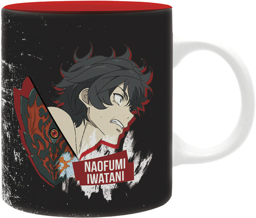 SHIELD HERO - MUG - 320 ML - CURSE SHIELD MUG