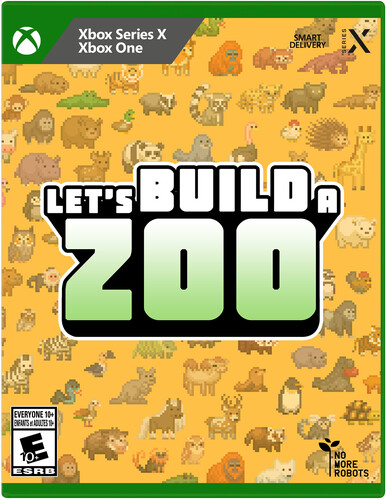 Let's Build a Zoo for XBOX One & XBOX Series X