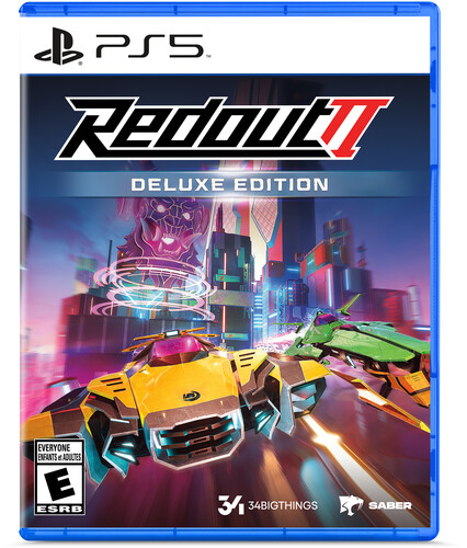 Redout 2: Deluxe Edition for PlayStation 5