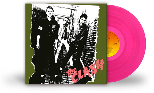 The Clash - Pink Vinyl
