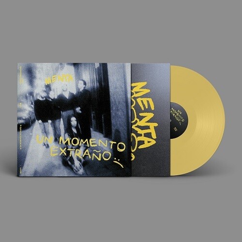 MENTA - Un Momento Extano - Yellow Vinyl