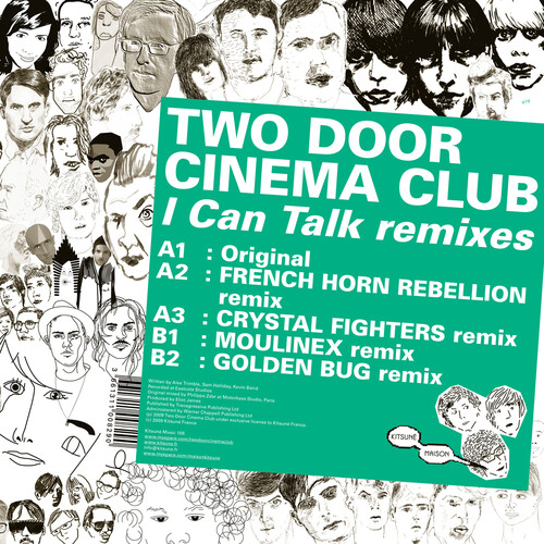 Two Door Cinema Club - I Can Talk Remixes