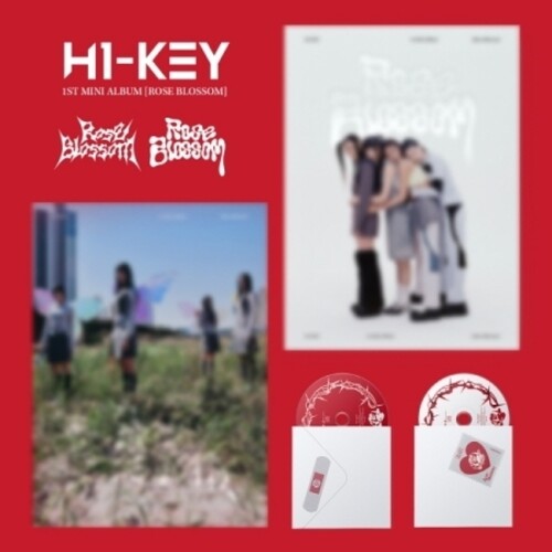 Rose Blossom - incl. 50pg Photobook, Photocard, Postcard + Folding Poster [Import]