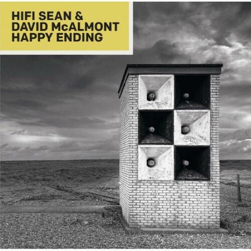 Hifi Sean / David Mcalmont - Happy Ending (Uk) vinyl record cover