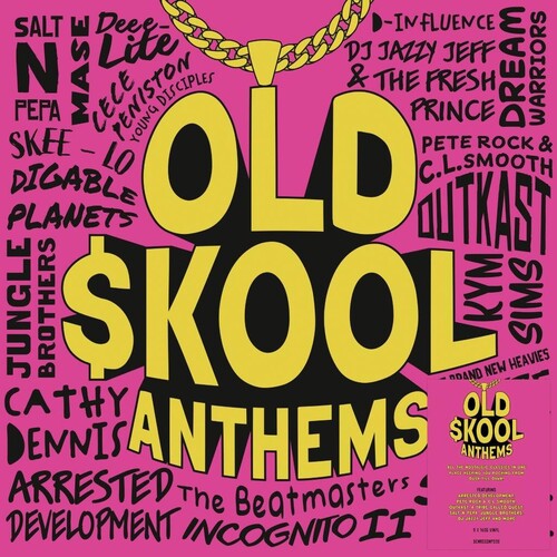 Old Skool Anthems / Various - 140-Gram Black Vinyl
