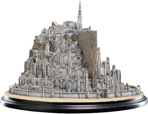 Weta Minas Tirith Lord of The Rings Capital of Gondor Environment