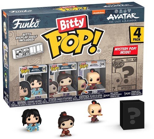 AVATAR THE LAST AIRBENDER - AZULA 4PK|alliance entertainment