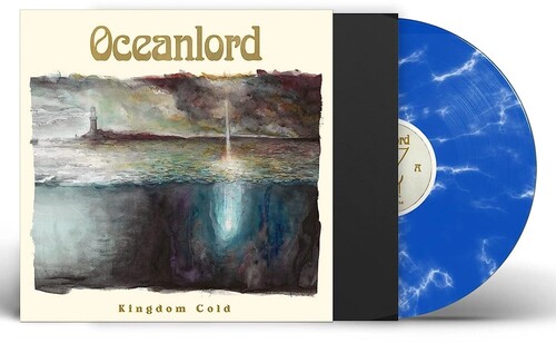 Oceanlord - Kingdom Cold - Blue/White Marble (Blue) [Colored Vinyl]