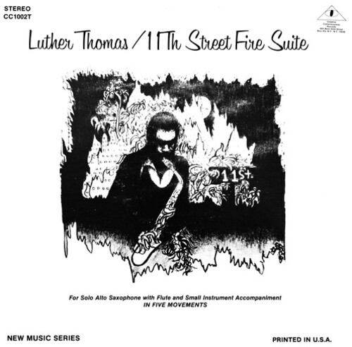 Luther Thomas - 11th Street Fire Suite