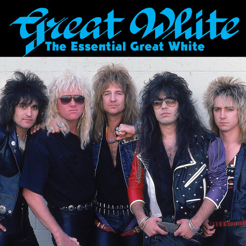 The Essential Great White - Blue/ red