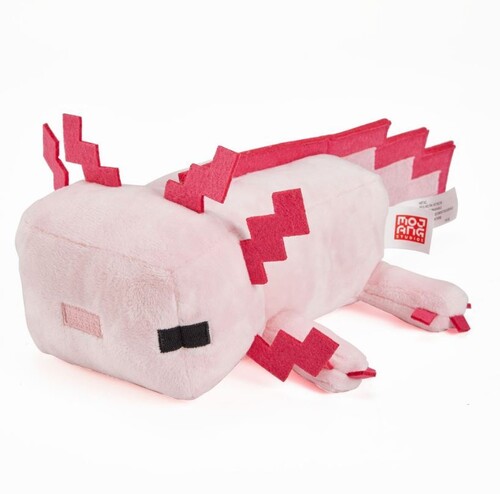 MINECRAFT 8 INCH AXOLOTL PLUSH