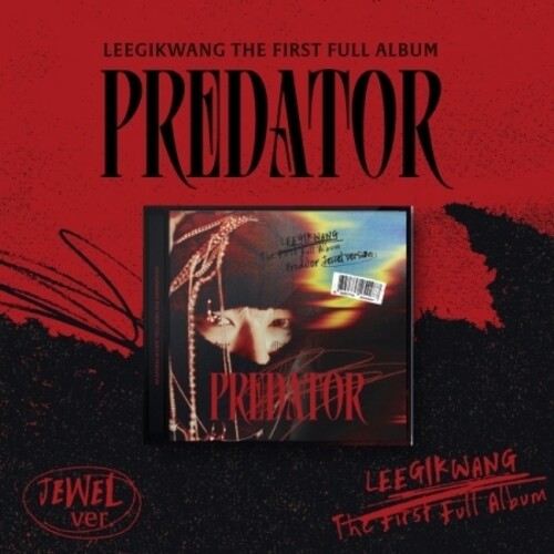 Lee Gi Kwang - Predator - Jewel Case [With Booklet] (Phot) (Asia)