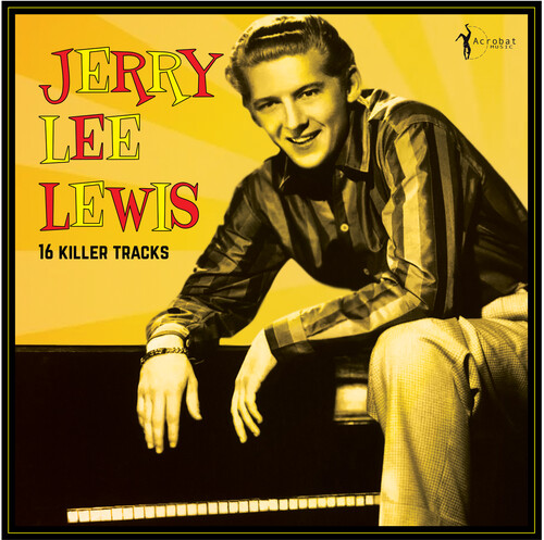 Jerry Lewis  Lee - 16 Killer Hits Collection 1956-62 (Ofgv)