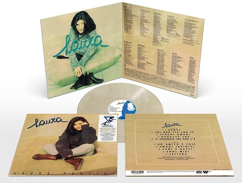 Laura Pausini Laura - Ltd Marble Vinyl [Import] Limited Edition, Colored  Vinyl, Numbered, Reissue on Collectors' Choice Music