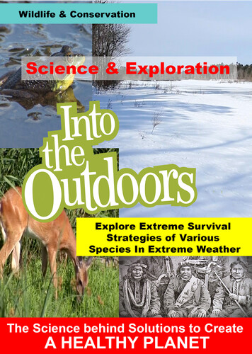 Explore Extreme Survival Strategies of Various Species In Extreme Weather