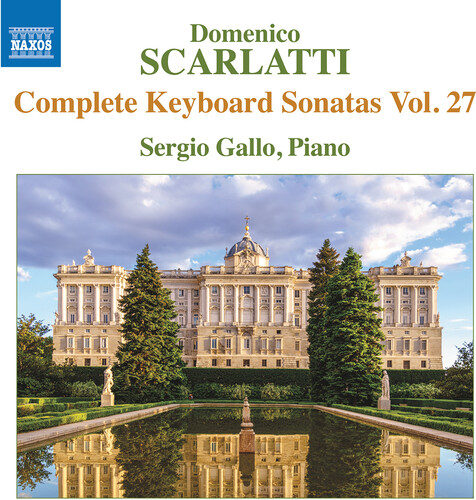 Complete Keyboard Sonatas, Vol. 27