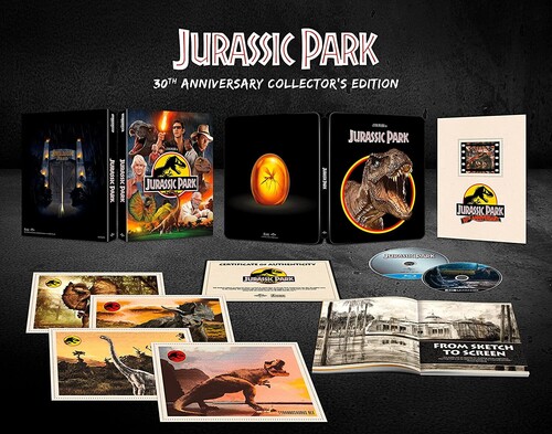 Jurrasic Park (30th Anniversary Limited Collector'|Sam Neill