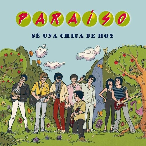 Paraíso - Se Una Chica De Hoy (Spa)