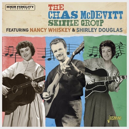 Chas Mcdevitt  Skiffle Group - Featuring Nancy Whiskey & Shirley Douglas (Uk)