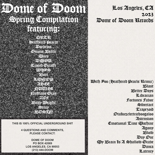 Dome Of Doom Spring Compilation / Various - Dome Of Doom Spring Compilation / Various