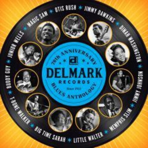 Delmark 70th Anniversary Blues Anthology / Various - Delmark 70th Anniversary Blues Anthology / Various