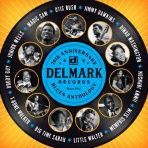 Delmark 70th Anniversary Blues Anthology (Various Artists)