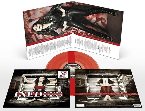 Laura Pausini - Inedito [Clear Vinyl] [Limited Edition] [180 Gram] (Red) (Numb) (Ita)