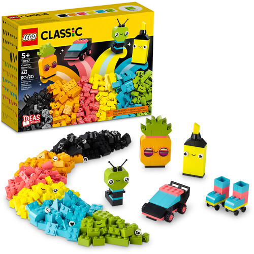 LEGO CLASSIC CREATIVE NEON FUN