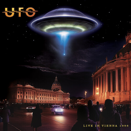 UFO - Live In Vienna 1998 - Blue (Blue) [Colored Vinyl]