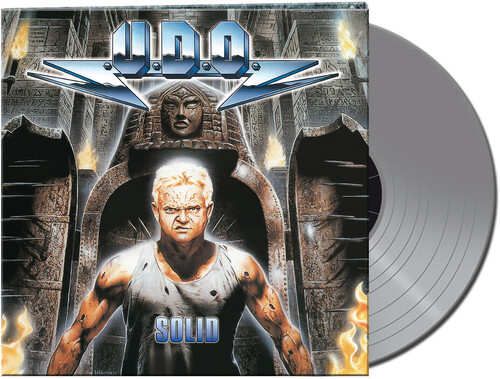 U.D.O. - Solid - Silver [Colored Vinyl] (Gate) [Limited Edition] (Slv)
