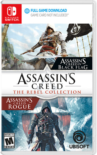 Assassin's Creed: The Rebel Collection code-in-box for Nintendo Switch