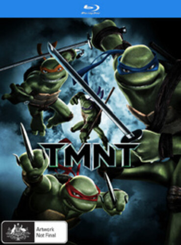 TMNT - Limited All-Region/ 1080 with Lenticular Cover [Import]