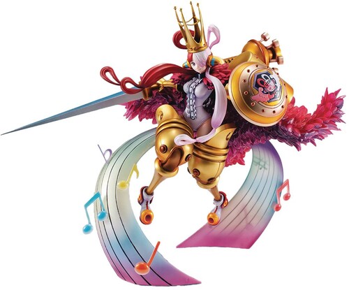 Megahouse - One Piece Portrait Of Pirates Red-Max Invinc Fig