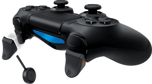 PlayStation 4 Accessory:  BIONIK Quickshot PRO Trigger Stop Lock System - Black