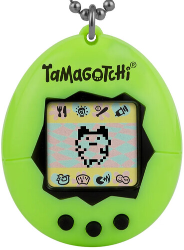 ORIGINAL TAMAGOTCHI - NEON