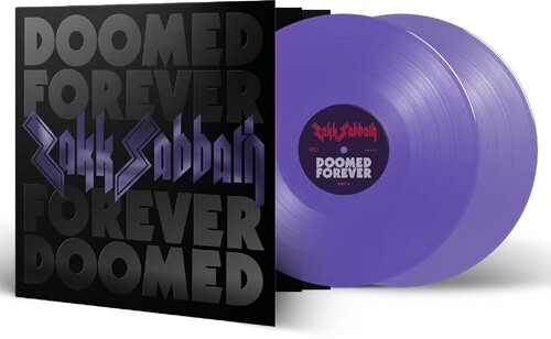 Zakk Sabbath - Doomed Forever Forever Doomed - Purple [Colored Vinyl]