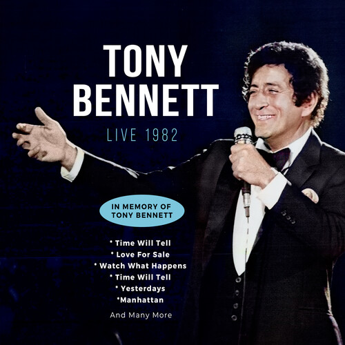 Tony Bennett - Live 1982