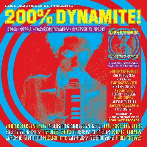 200% Dynamite Ska Soul Rocksteady Funk & Dub in Jamaica