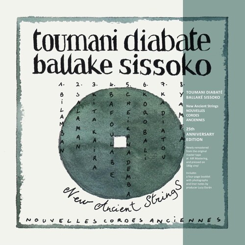 Toumani Diabate  / Sissoko,Ballake - New Ancient Strings (25th Anniversary Edition)