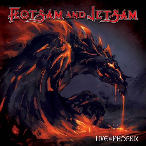 Flotsam & Jetsam - Live In Phoenix - Orange [Colored Vinyl] (Org)