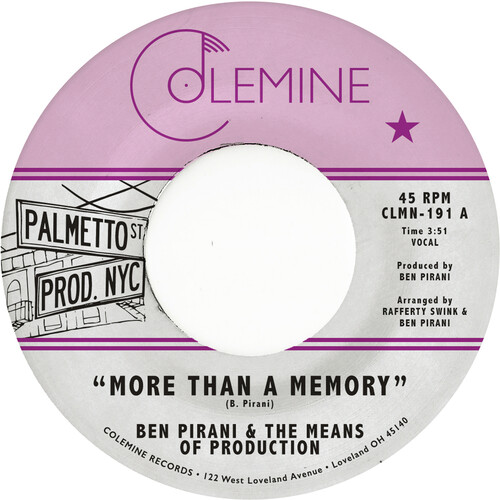 More Than A Memory