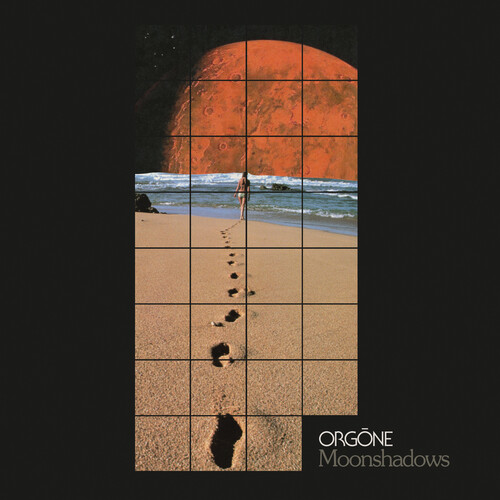 Moonshadows - Coke Bottle Clear w/  Black Swirl