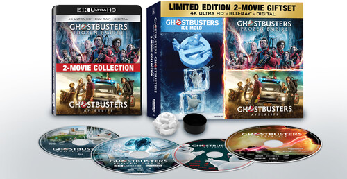 Ghostbusters: Afterlife/ Ghostbusters: Frozen Empire