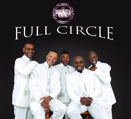 Spinners - Full Circle vinyl record cover