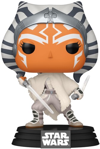 FUNKO POP STAR WARS AHSOKA S3 AHSOKA